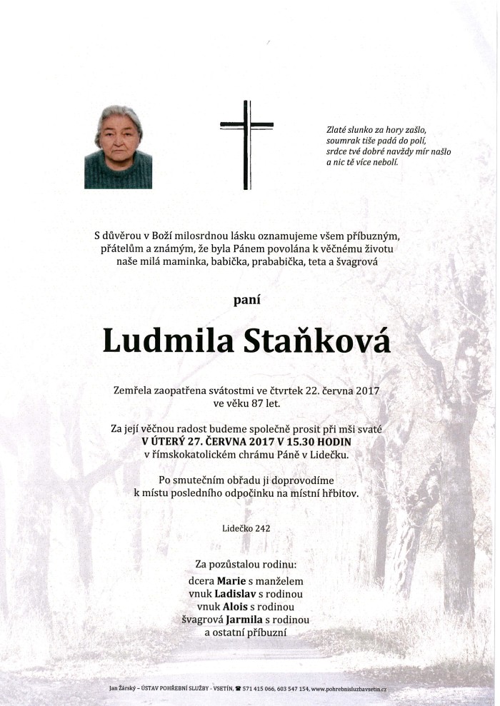 Ludmila Staňková