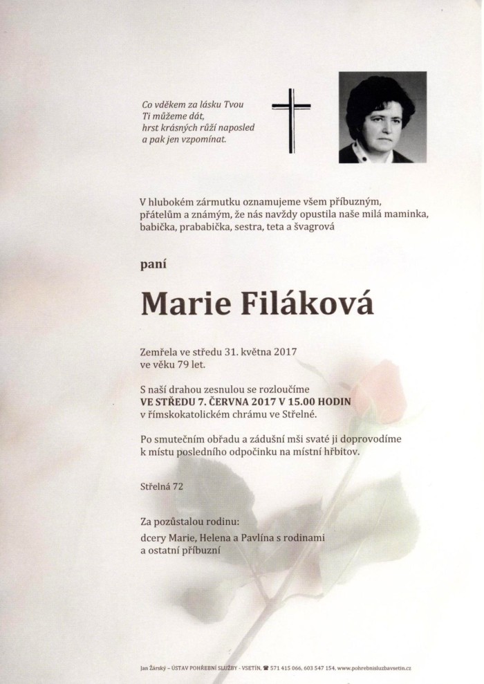 Marie Filáková