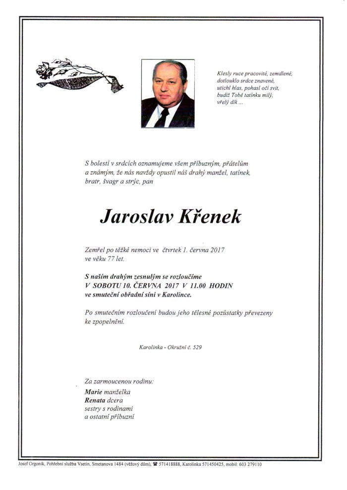 Jaroslav Křenek