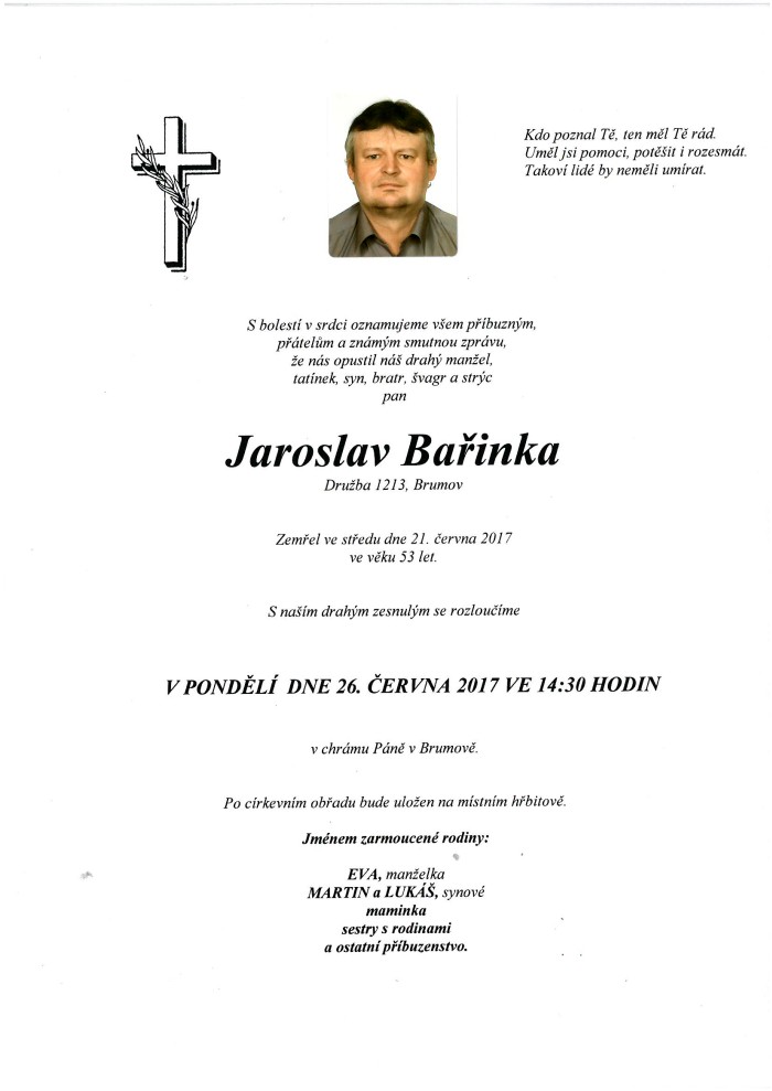 Jaroslav Bařinka