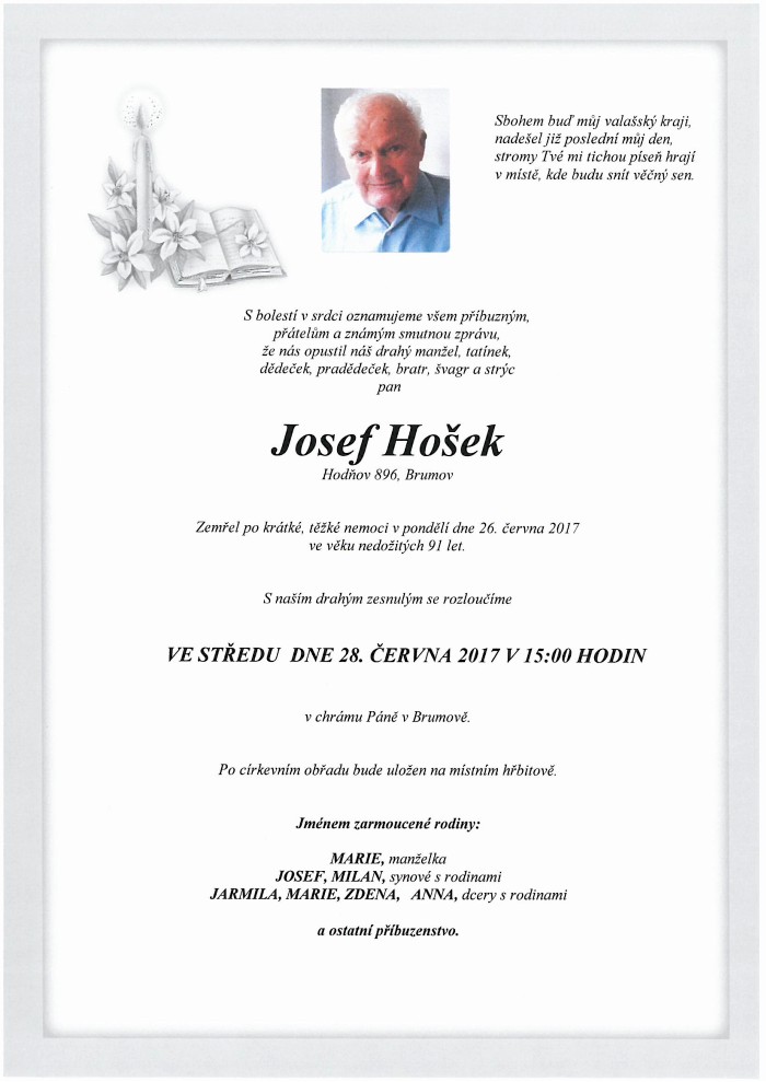 Josef Hošek