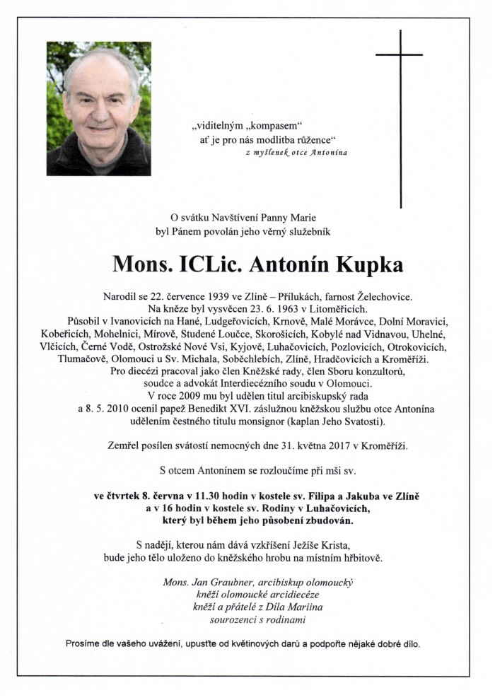 Mons. ICLic. Antonín Kupka
