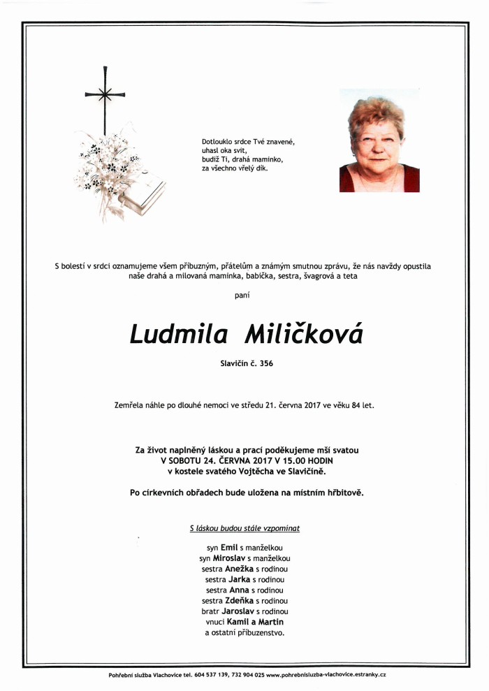 Ludmila Miličková