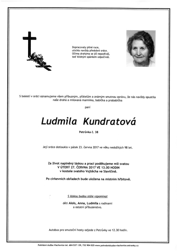 Ludmila Kundratová