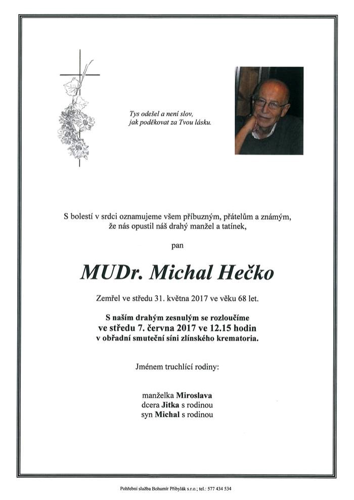 MUDr. Michal Hečko