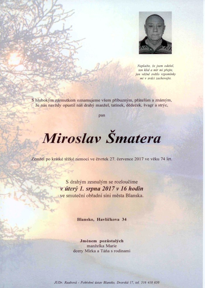 Miroslav Šmatera