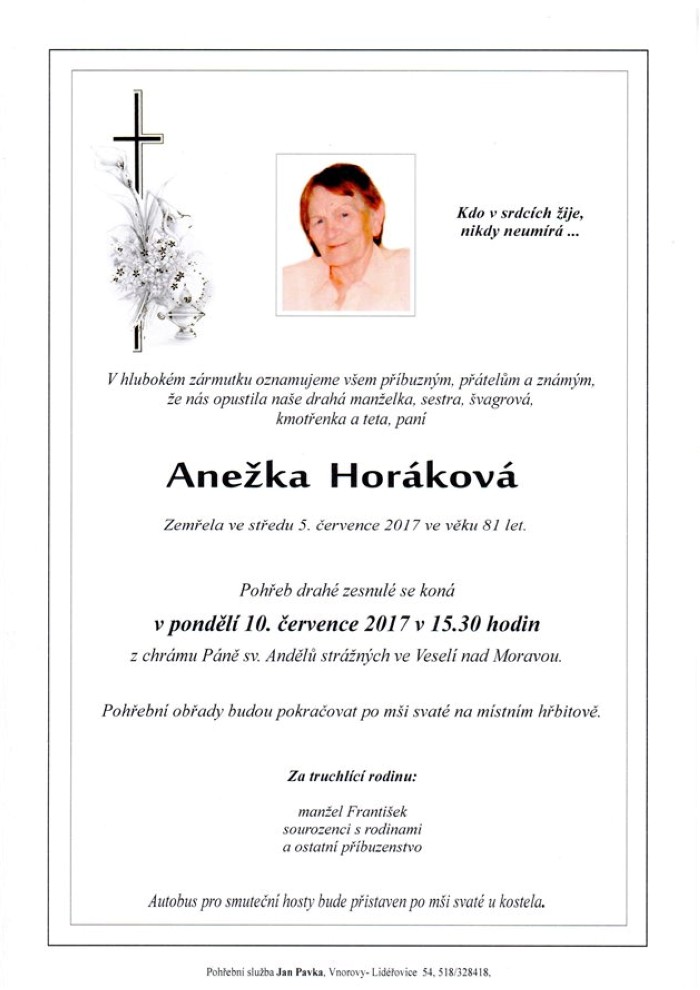 Anežka Horáková