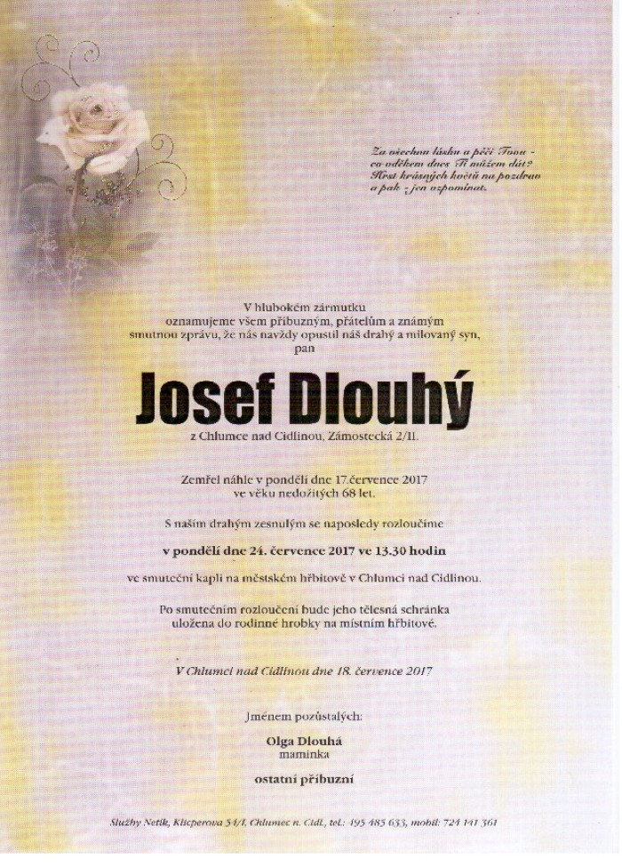 Josef Dlouhý
