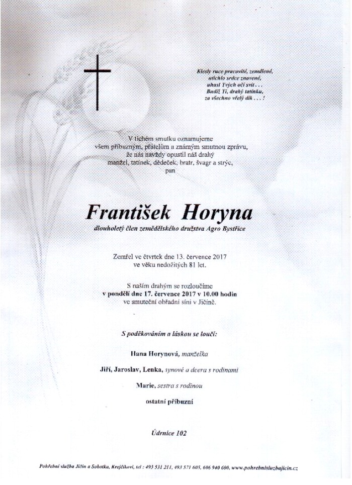 František Horyna
