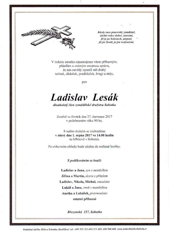 Ladislav Lesák