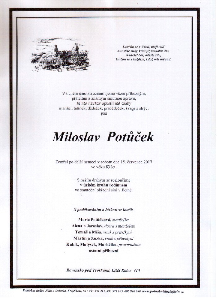 Miloslav Potůček