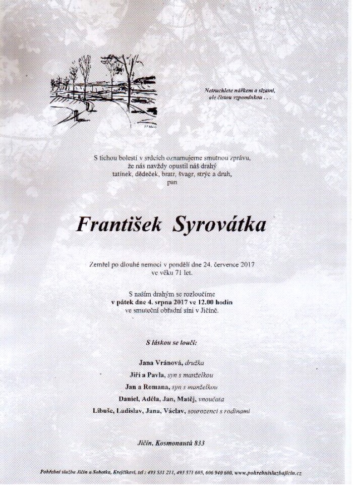 František Syrovátka
