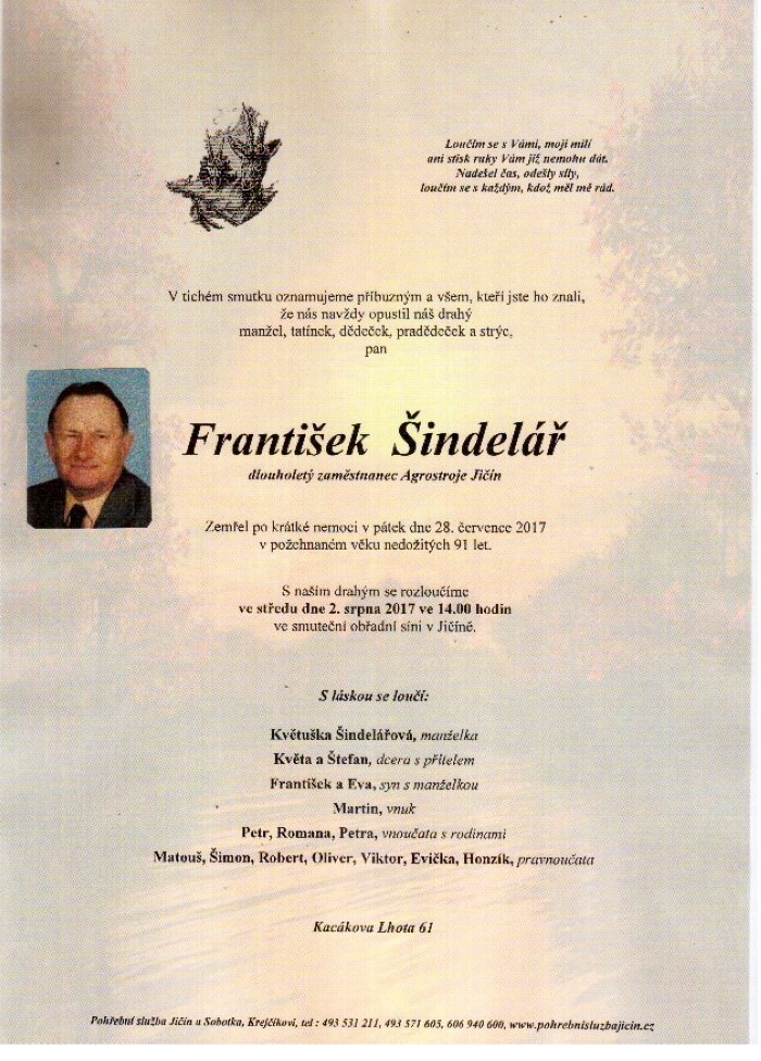 František Šindelář