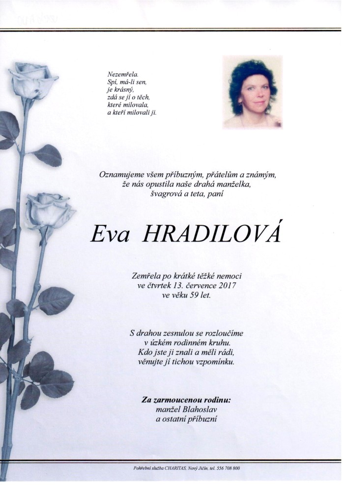 Eva Hradilová