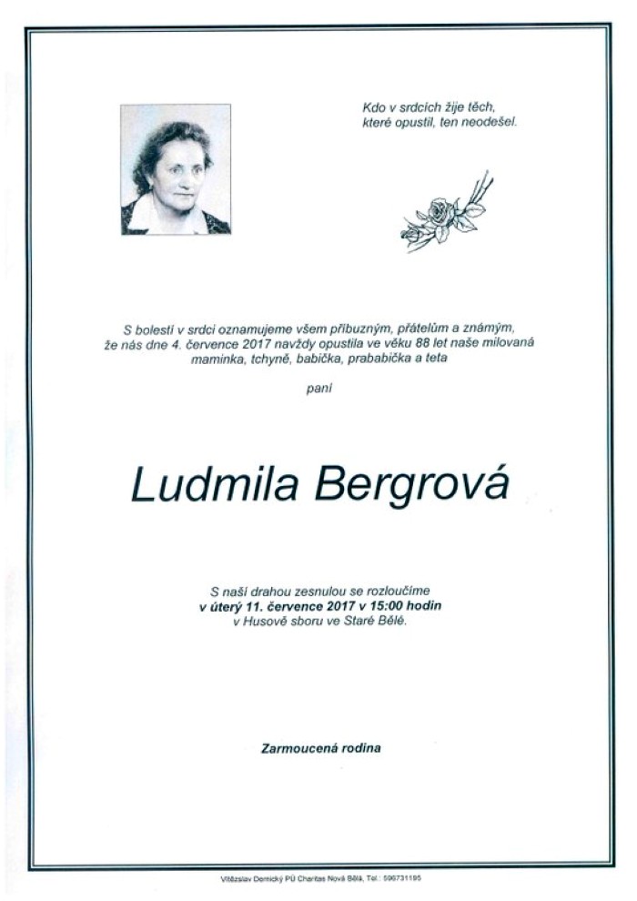 Ludmila Bergrová