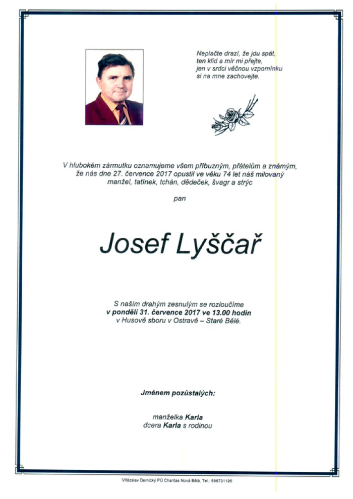 Josef Lyščař