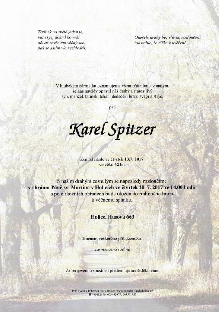 Karel Spitzer