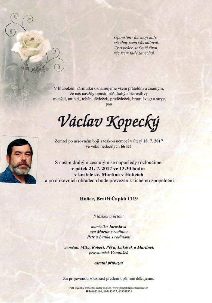 Václav Kopecký