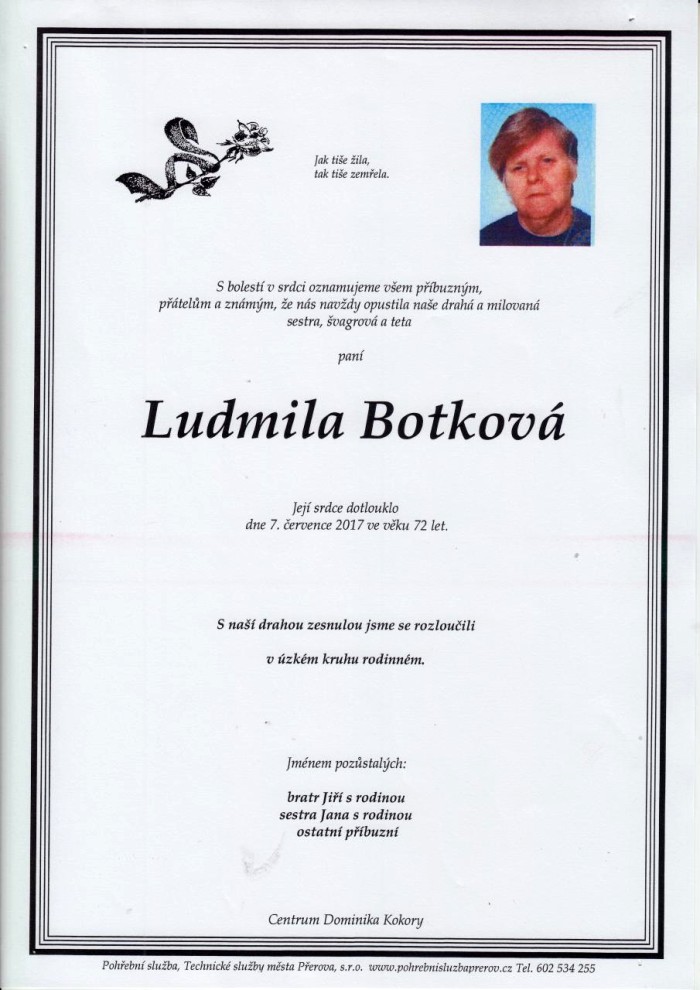 Ludmila Botková