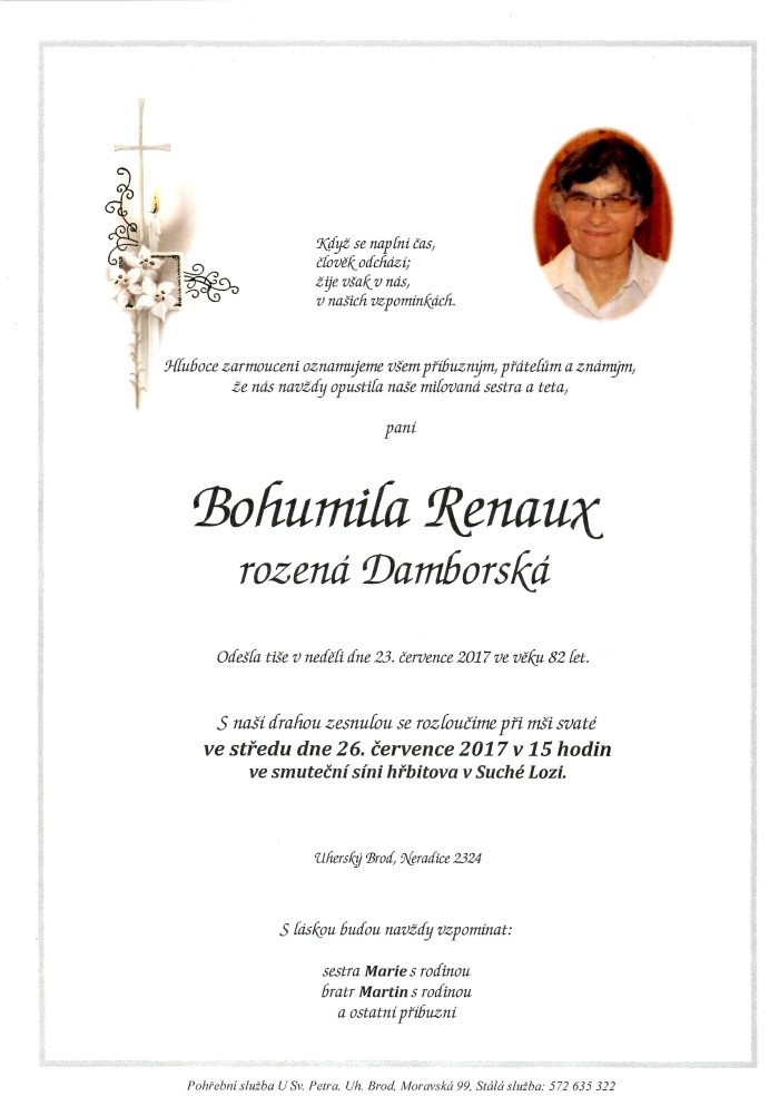 Bohumila Renaux