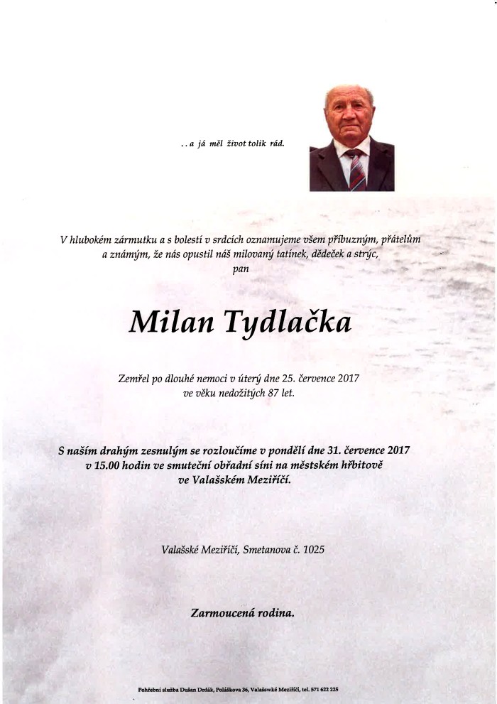 Milan Tydlačka