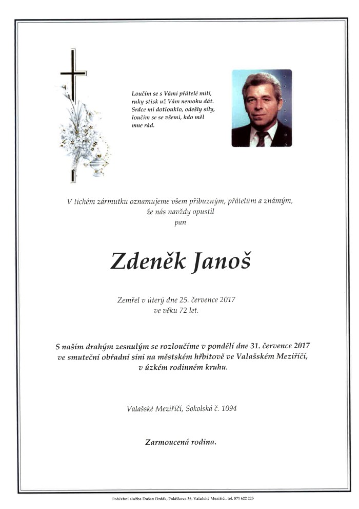 Zdeněk Janoš