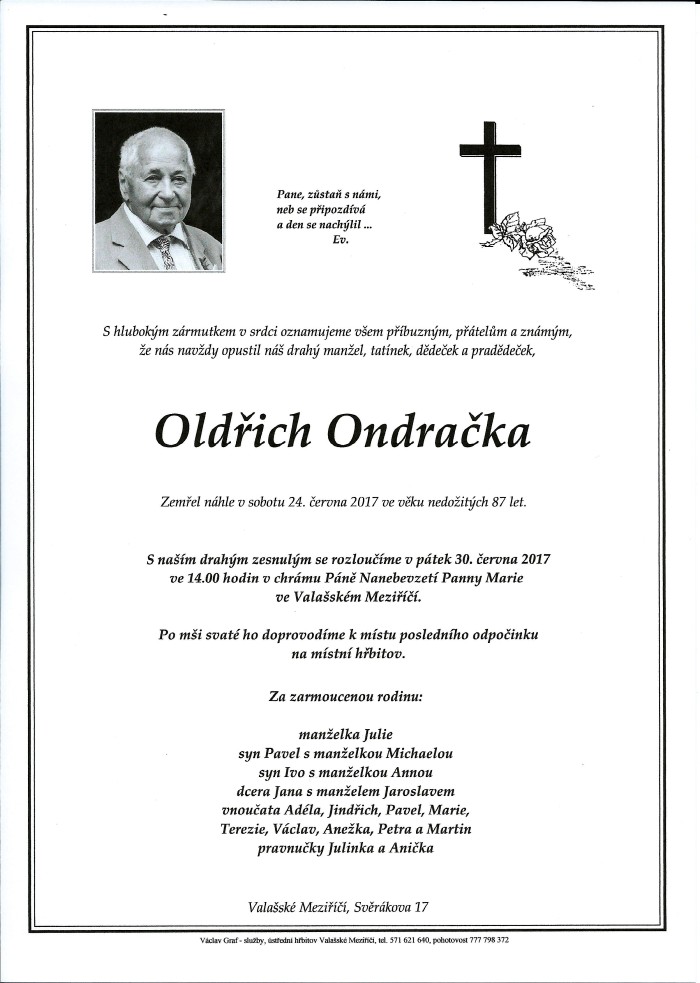 Oldřich Ondračka