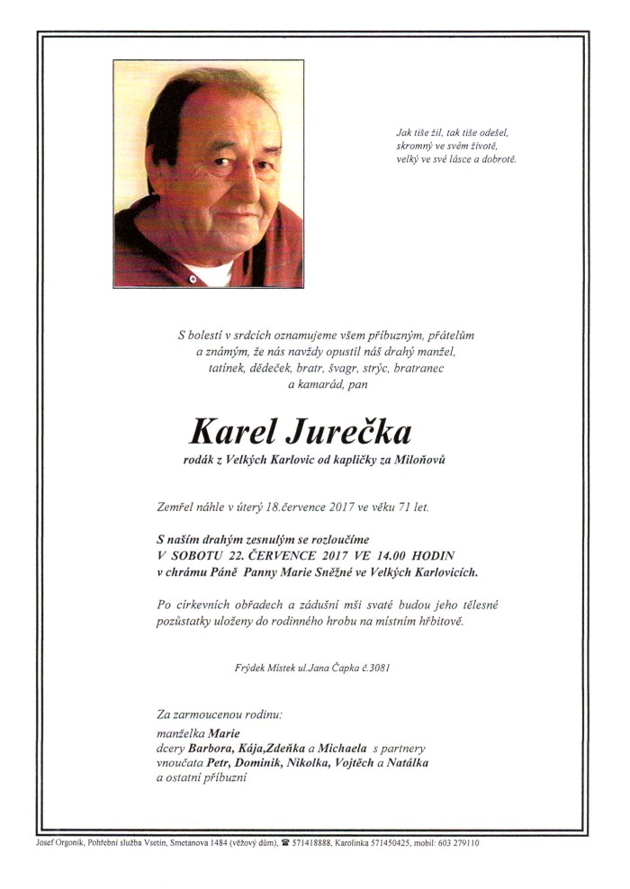Karel Jurečka