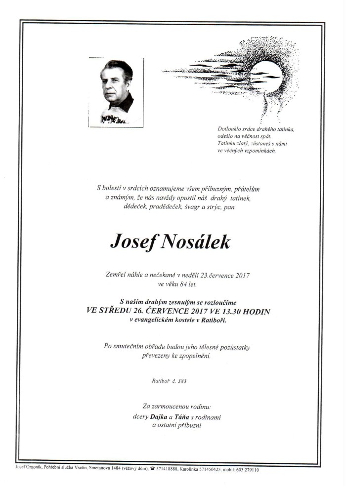 Josef Nosálek