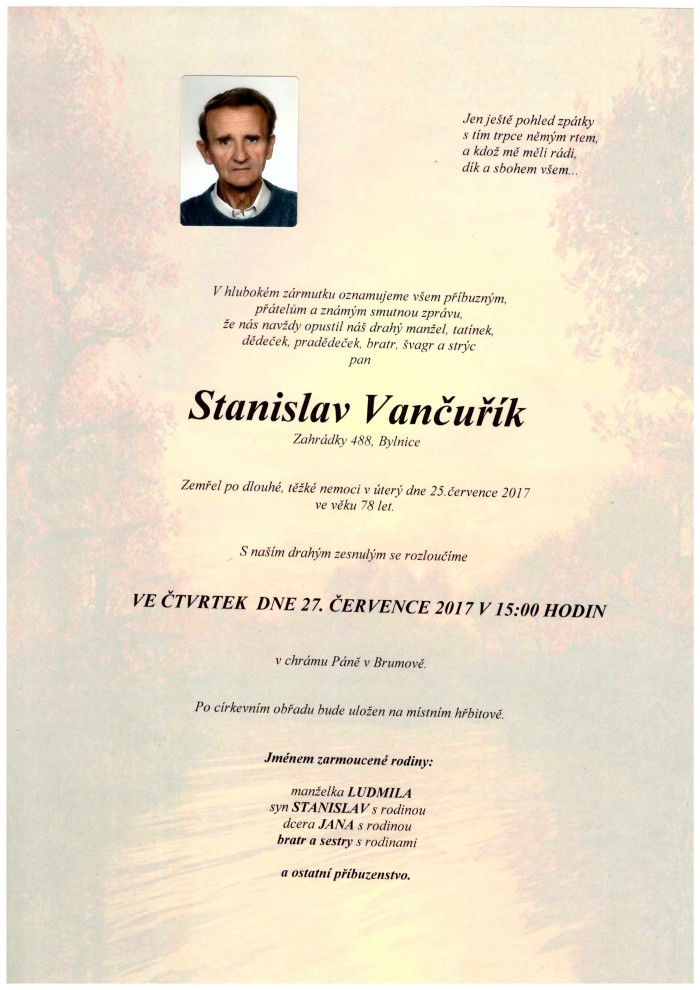 Stanislav Vančuřík