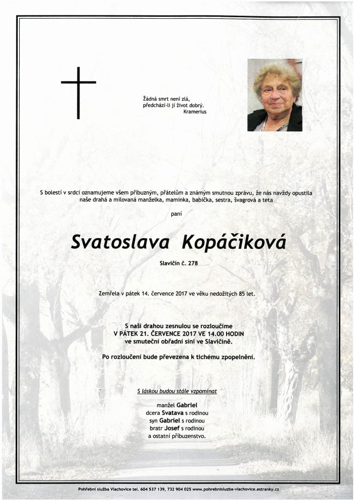 Svatoslava Kopáčiková