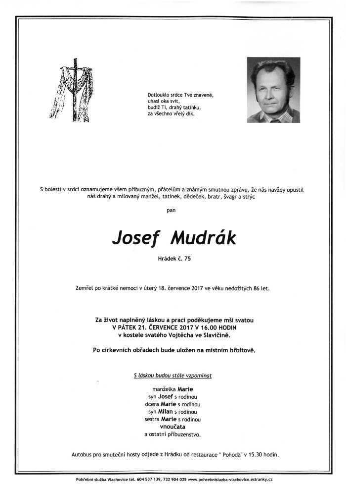 Josef Mudrák