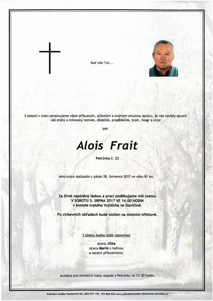 Alois Frait