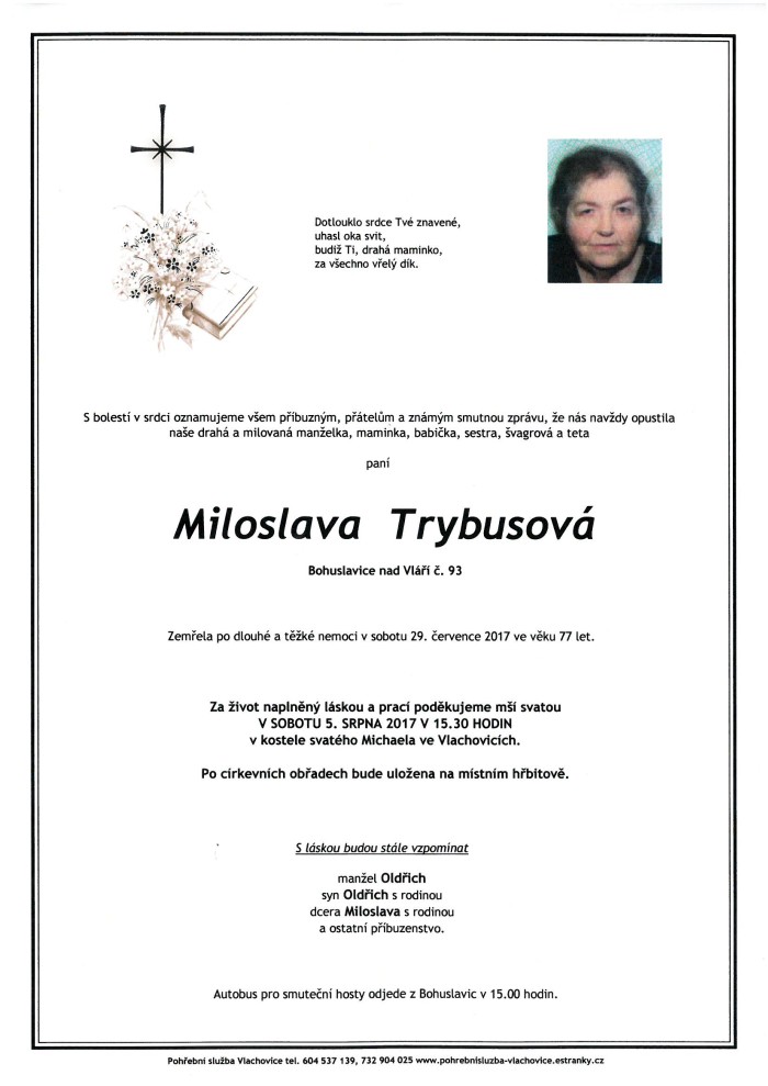 Miloslava Trybusová