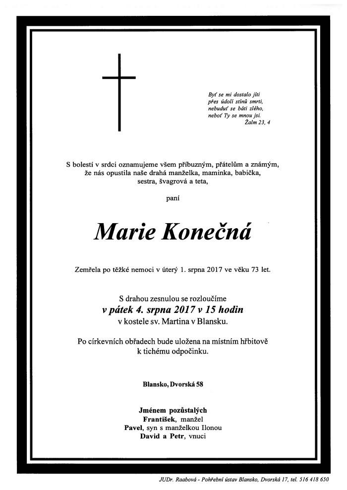 Marie Konečná