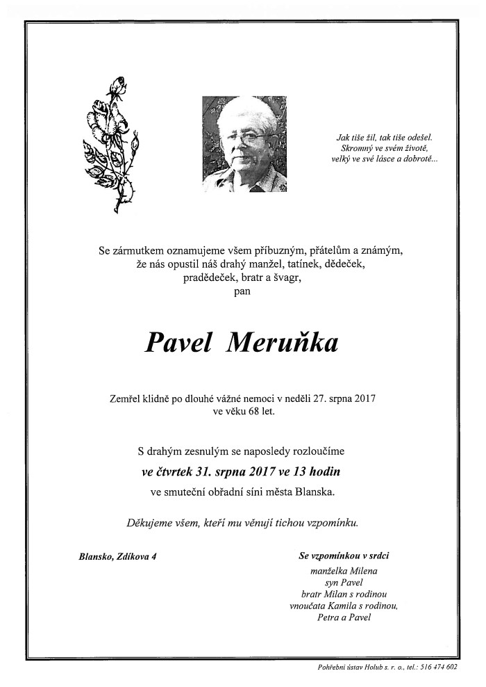 Pavel Meruňka