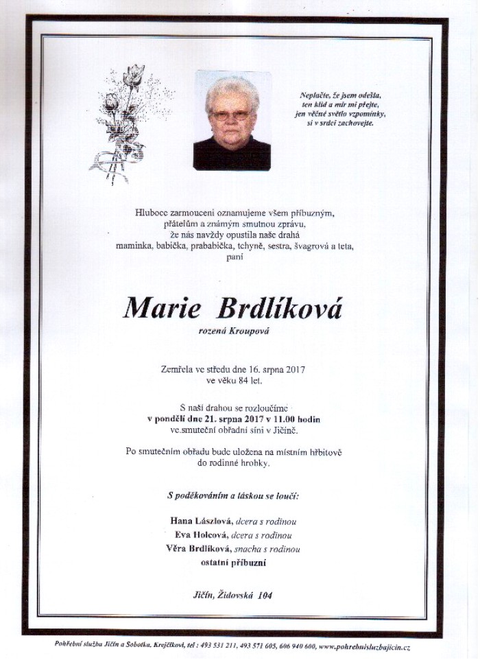 Marie Brdlíková