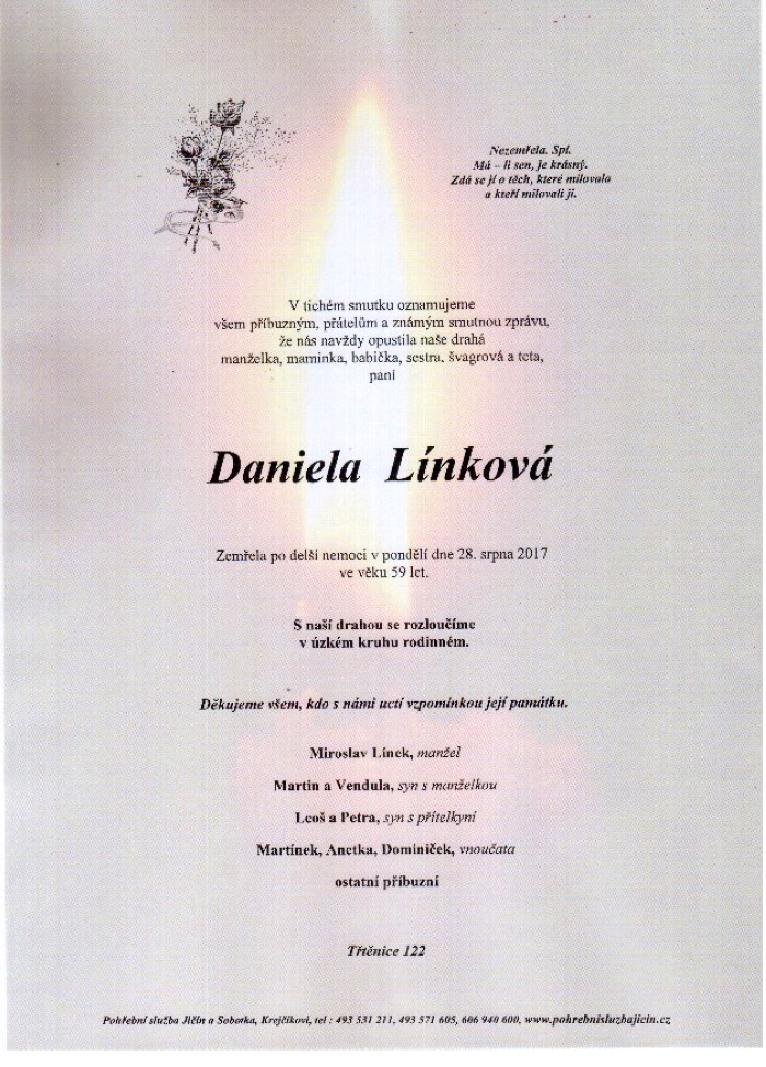 Daniela Línková