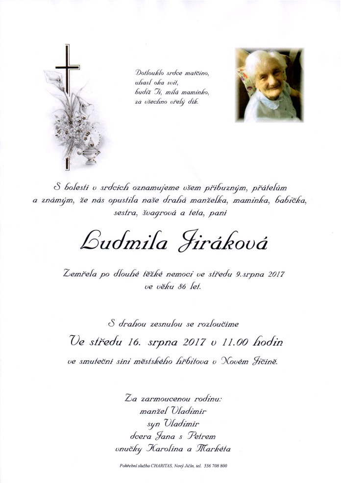 Ludmila Jiráková