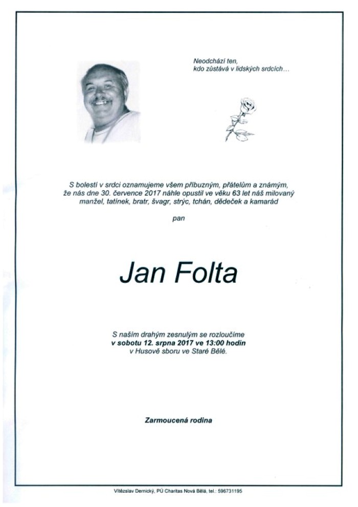 Jan Folta