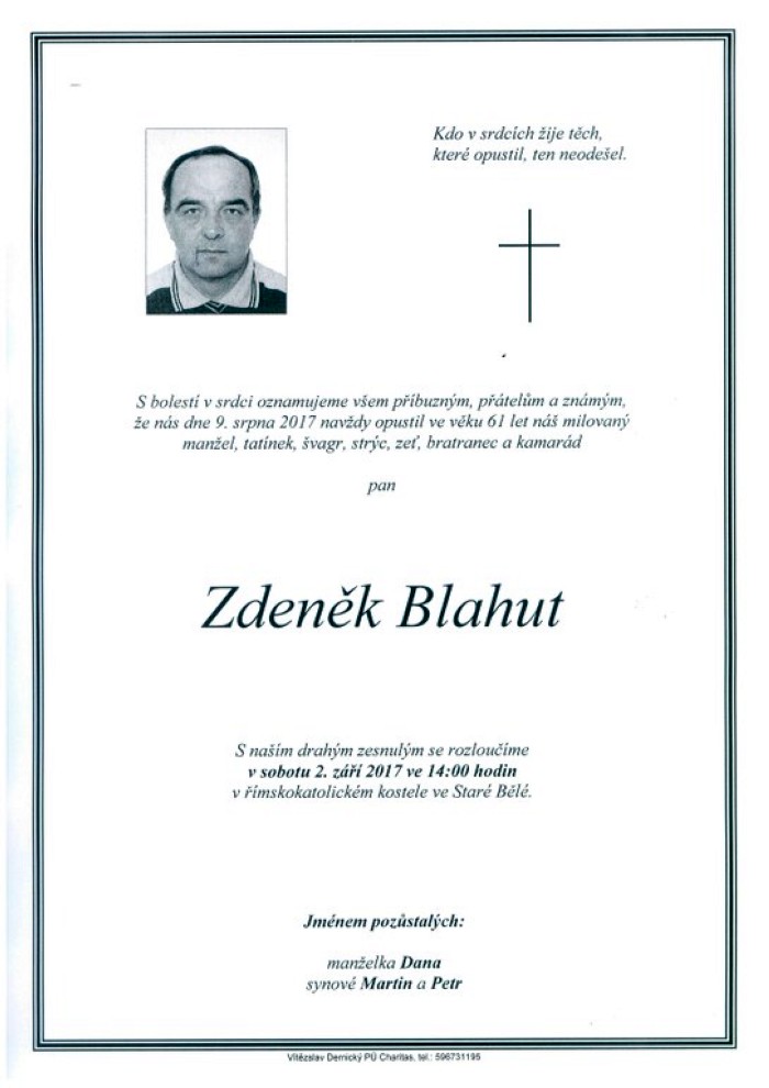 Zdeněk Blahut