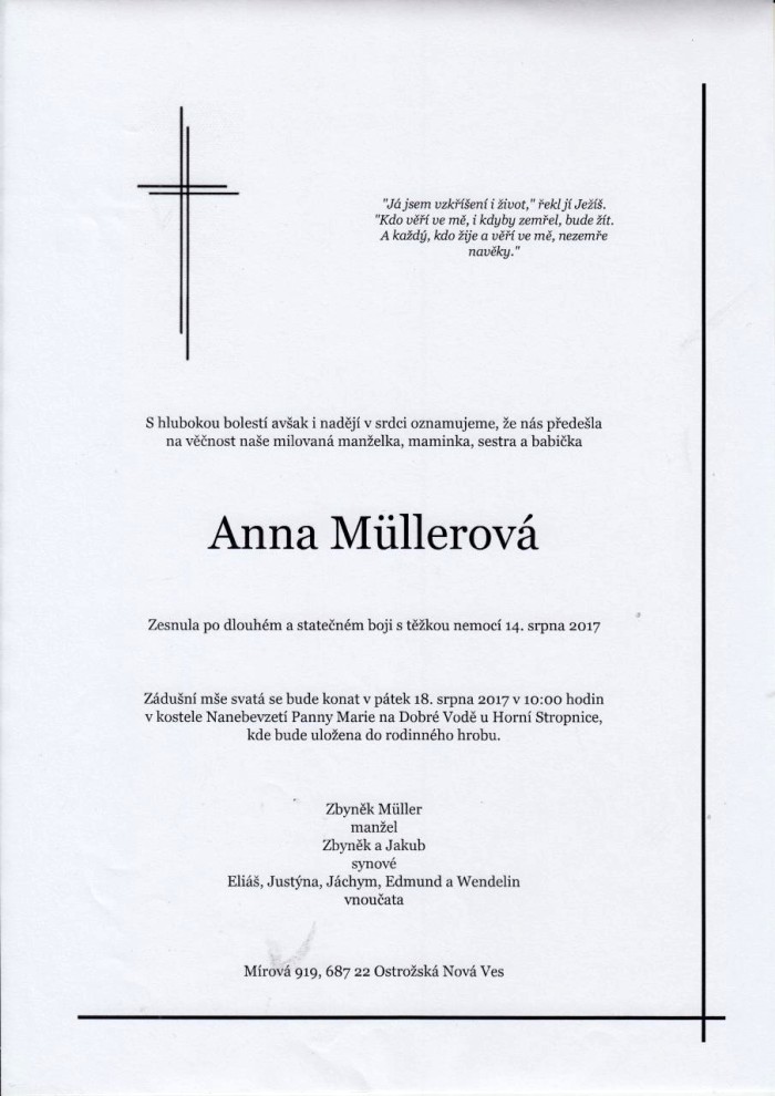 Anna Müllerová