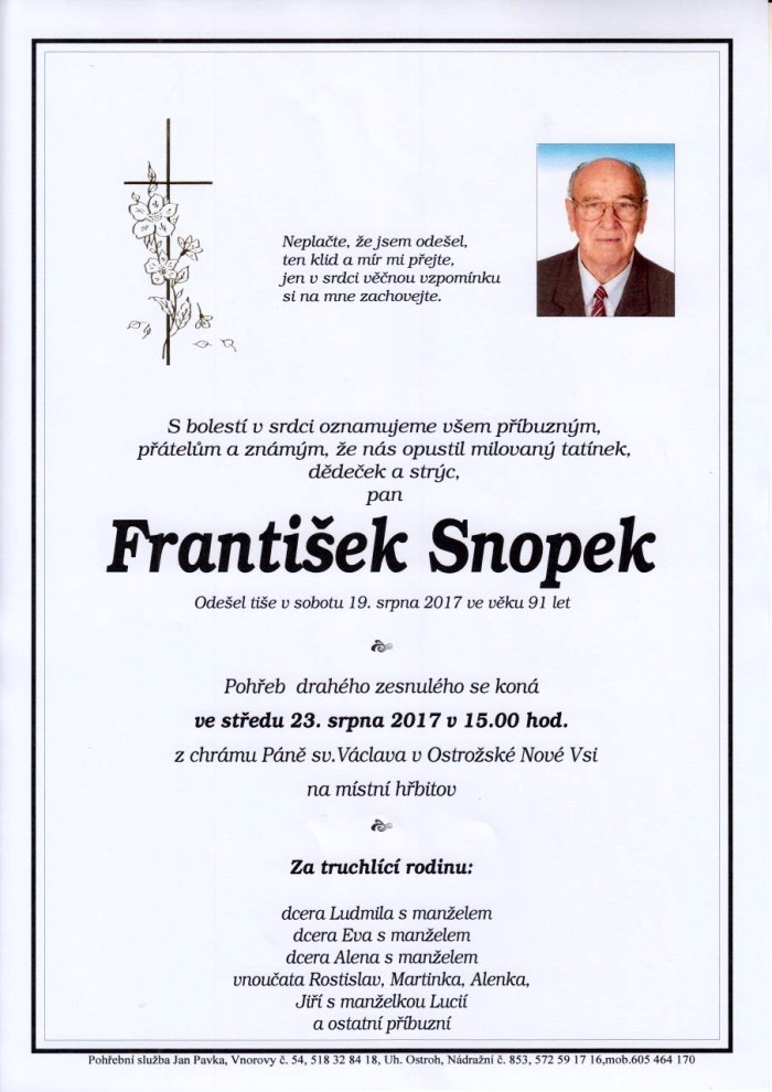 František Snopek