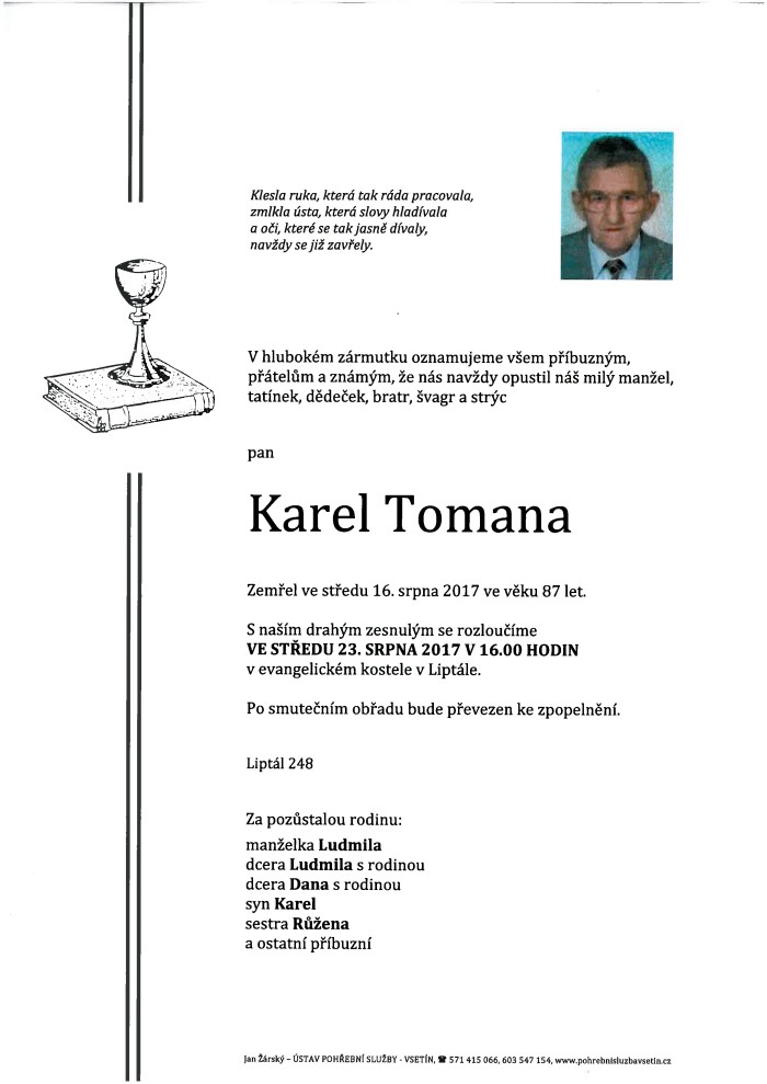 Karel Tomana