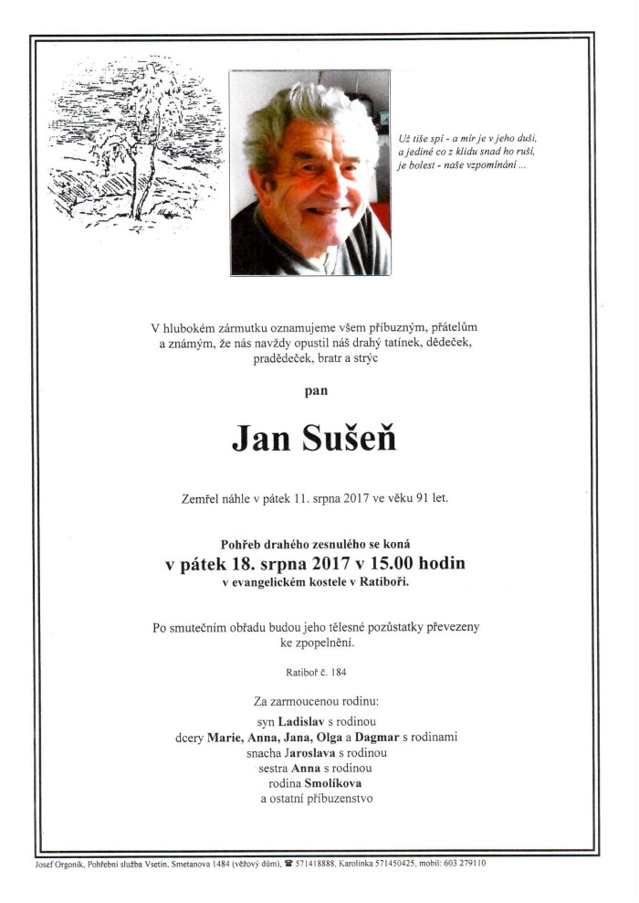 Jan Sušeň