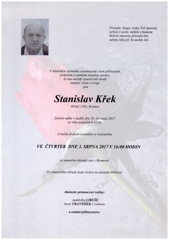 Stanislav Křek