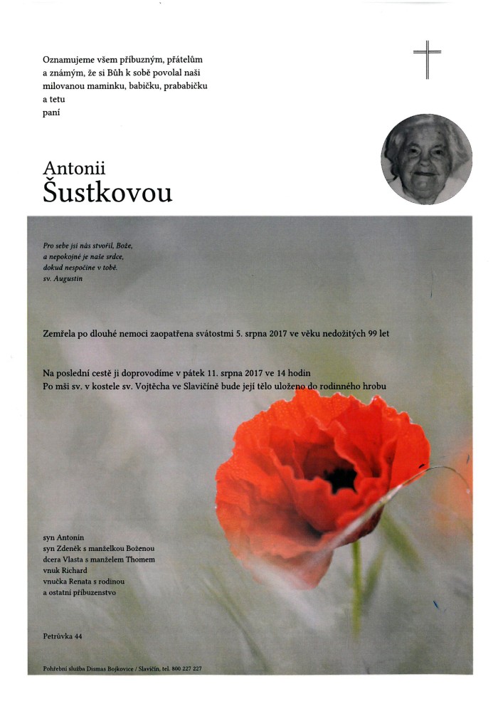 Antonie Šustková