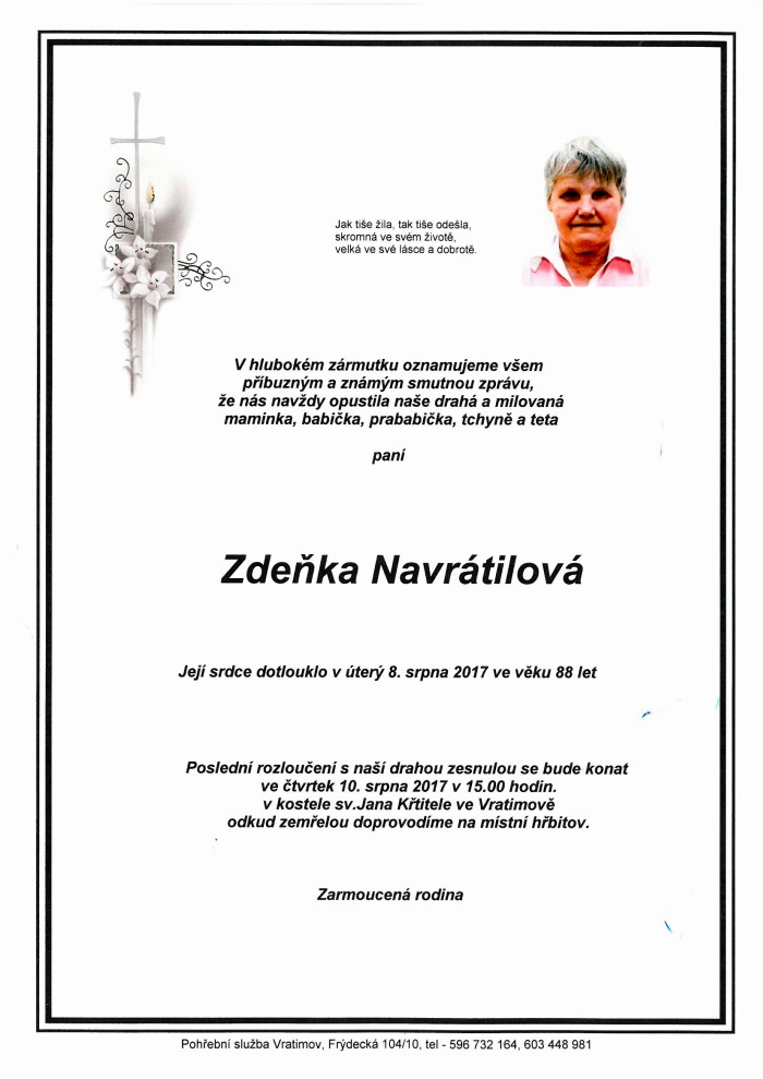 Zdeňka Navrátilová