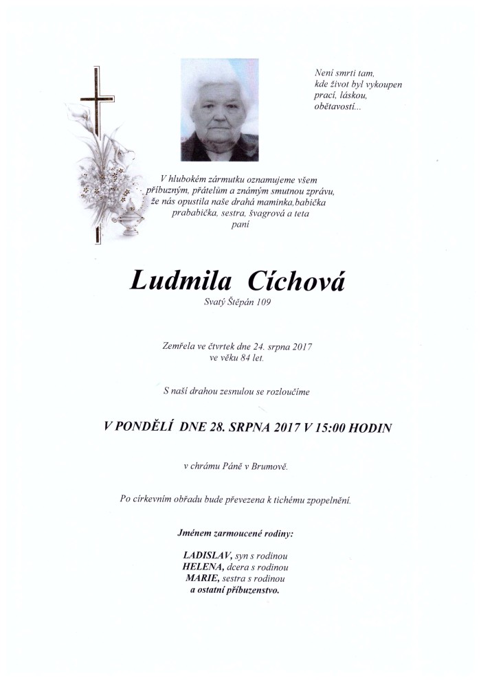 Ludmila Cíchová
