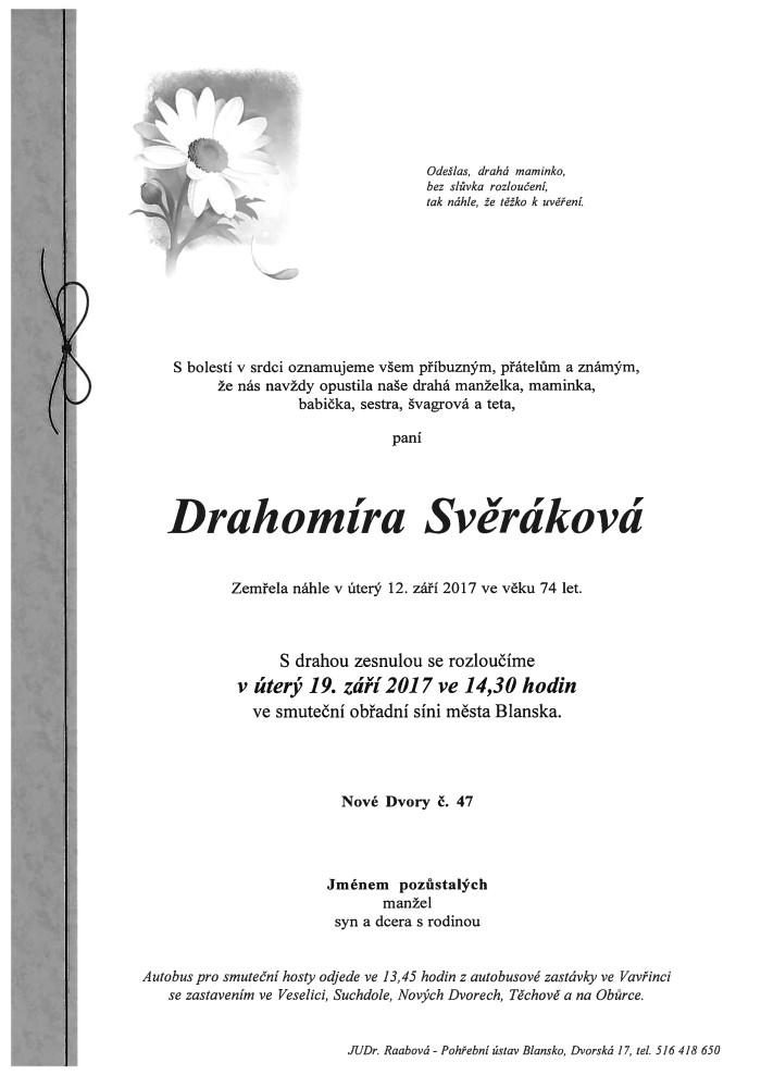 Drahomíra Svěráková